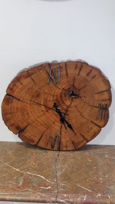 Relógio Rústico Artesanal