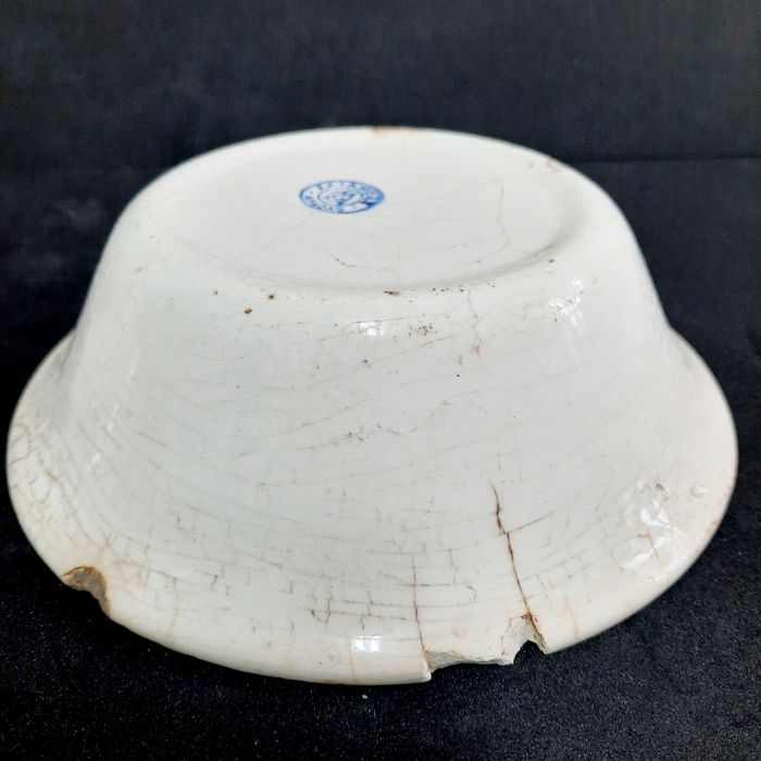 Congunto Saladeiras Pequenas em Cerâmica da Faiança Aradas, Aveiro.