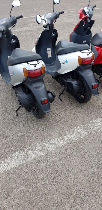 Скутер, мопед Suzuki Lets 4 Сузуки контейнера с Японии