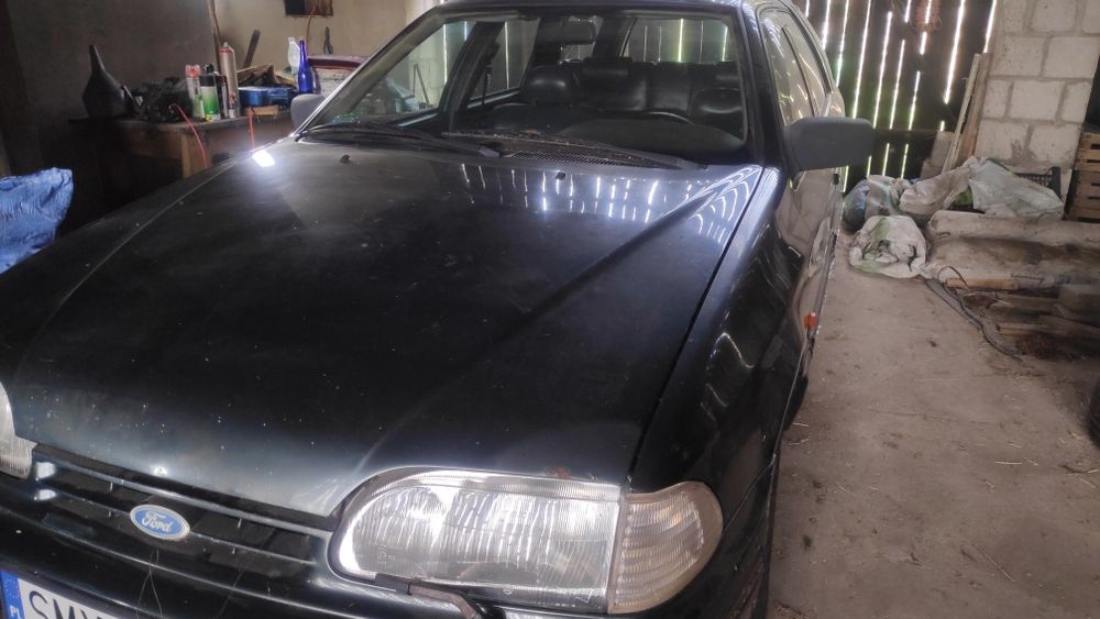 Ford Scorpio mk1 wszystkie części