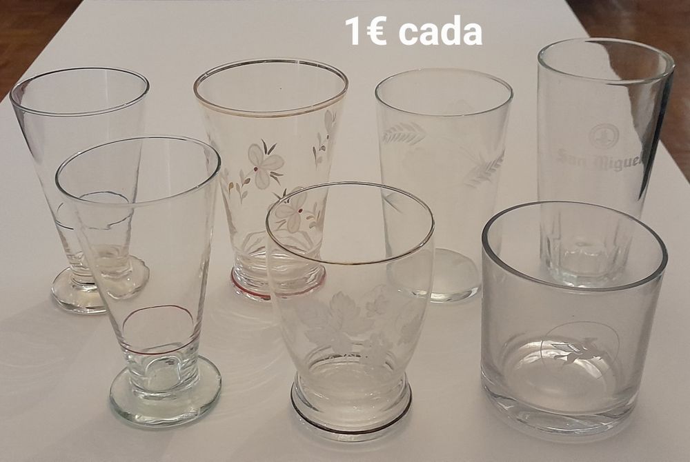 Diversos copos a vulso64309875553666122