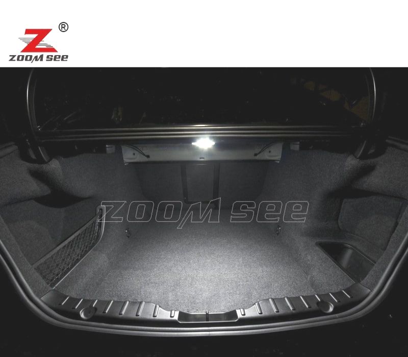 Kit completo de 27 lâmpadas LED interior BMW 5 series GT 5GT F07 528i 535i 550i GT 520d 535d 530d xDrive 2009-2017