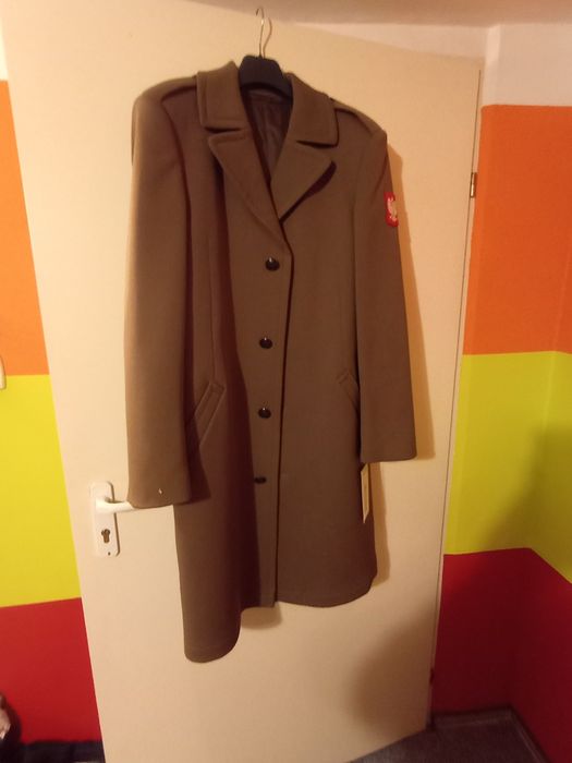 Płaszcz wojsk lądowych