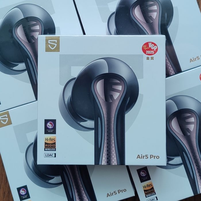 SoundPeats Air5 lite навушники бездротові Bluetooth 5.4 TWS Air5 Pro