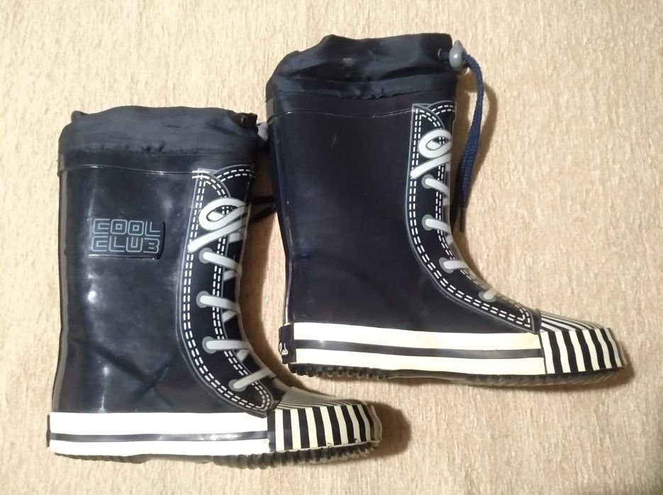 Сапожки сапоги резиновые размер 26