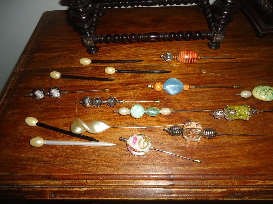 Alfinetes de Chapéu