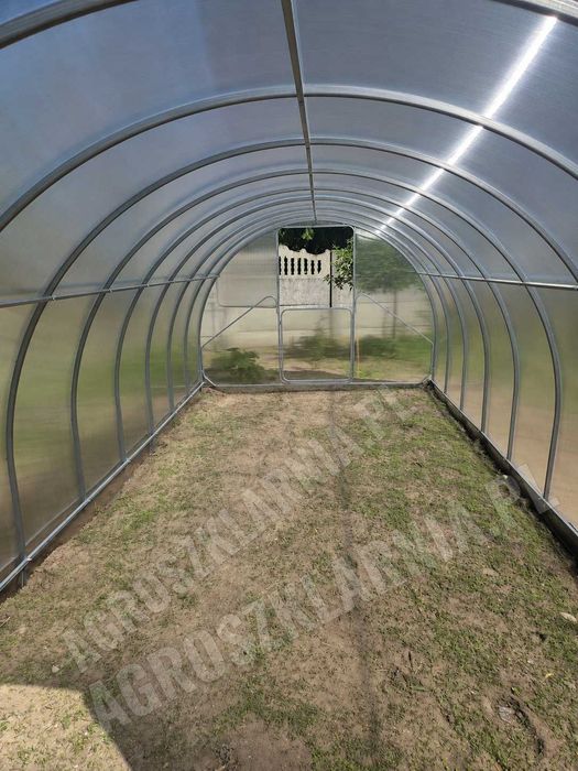 Szklarnia z poliwęglanu 4mm/6mm 3x4,3x6itd ocynk profil Dostawa Gratis