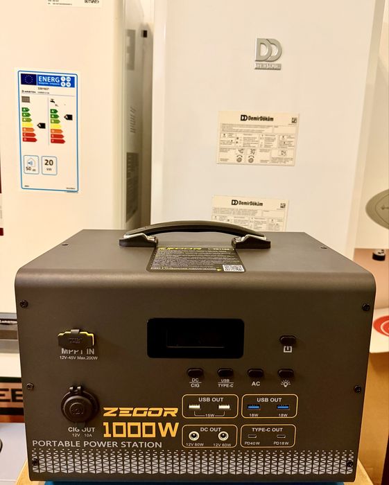 Зарядна станція 1кВт Zegor YC1100