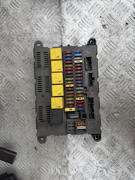 Блок предохранителей land rover freelander