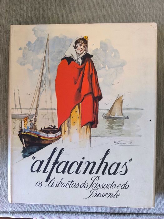 Livro "Alfacinhas" os lisboetas do Passado e do Presente