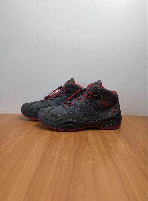 Ботинки Lowa Evo GTX gore-tex размер 35 оригинал детские зимние лова