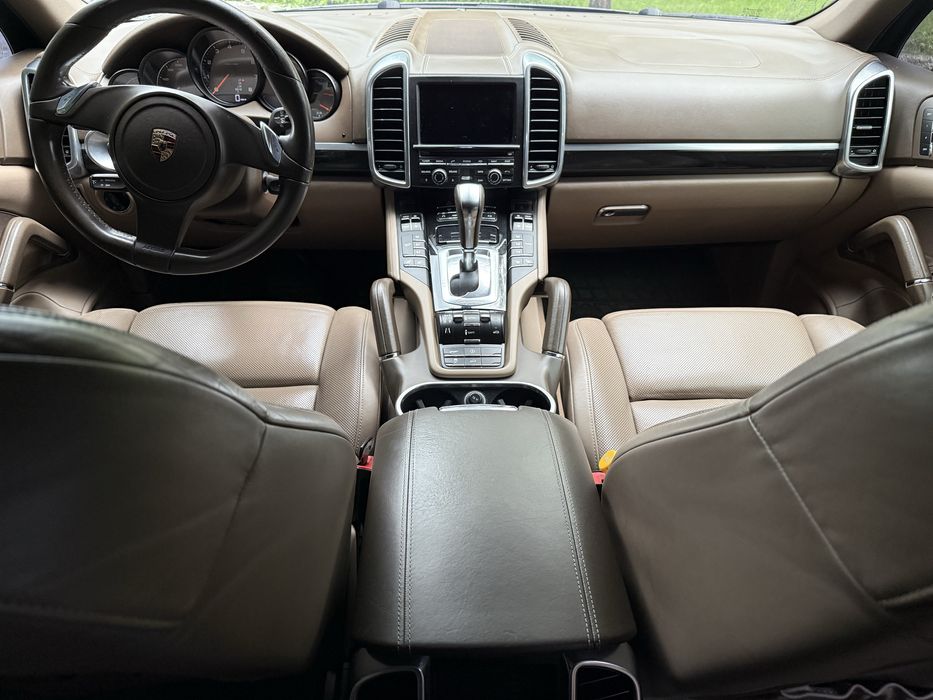 Porsche Cayenne 958 порш каєн