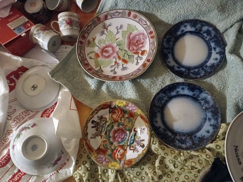 Conjunto de coleção de louça chinesa (Original)