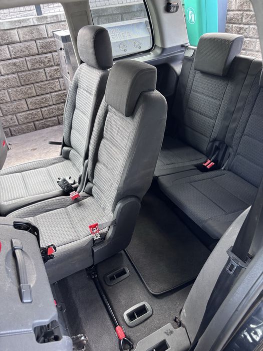 VW Touran 1.9 7l