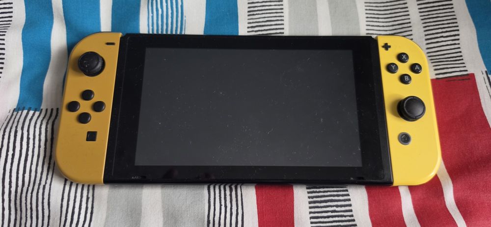 Nintendo switch edição pokemon completa