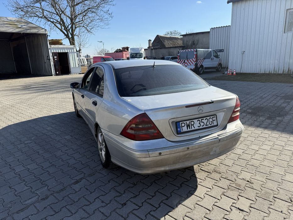 Mercedes 2.2 CDI c-klasa W203