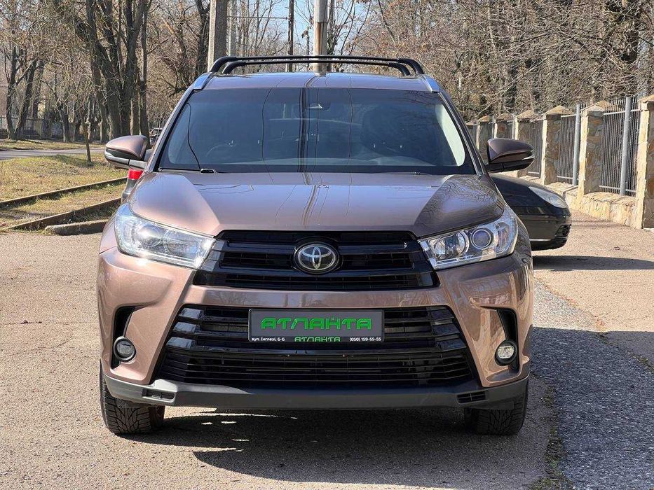 Toyota Highlander 2018