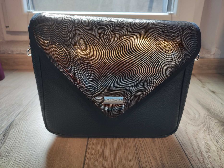 Klapka do torebki Farbotka Puro Classic Rita