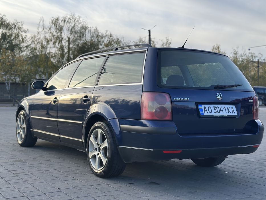 Volkswagen Passat B5+