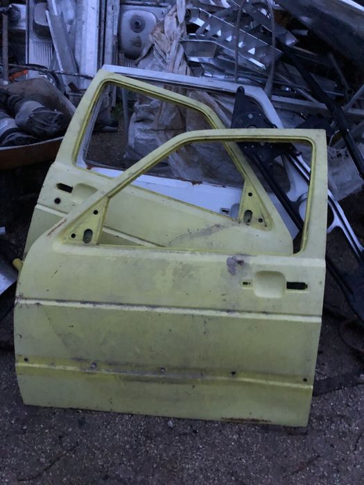 Portas capot mala teto abrir vw golf 2