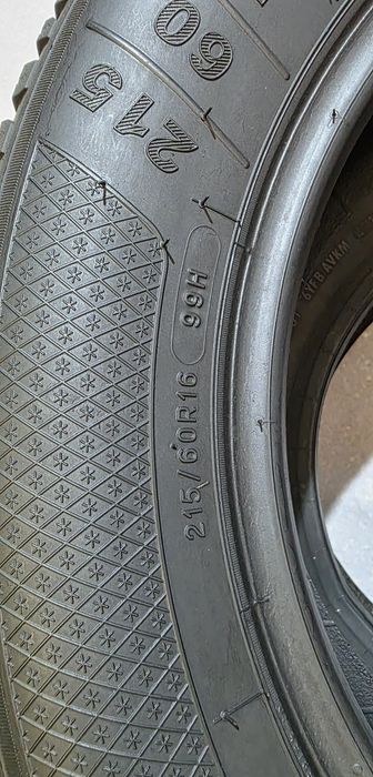 215.60.16 Kleber Krisalp HP3 2шт