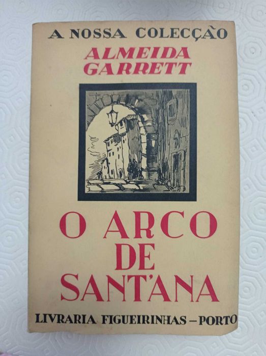 O arco de Santana (Almeida Garrett)