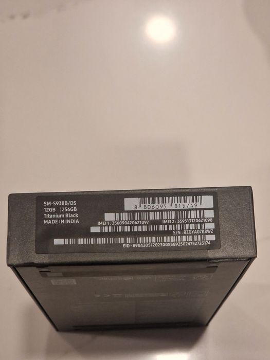 Samsung S25 ultra 256gb