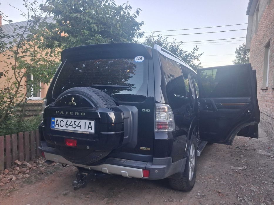 Mitsubishi Pajero Vagon 4 3.2 дизель