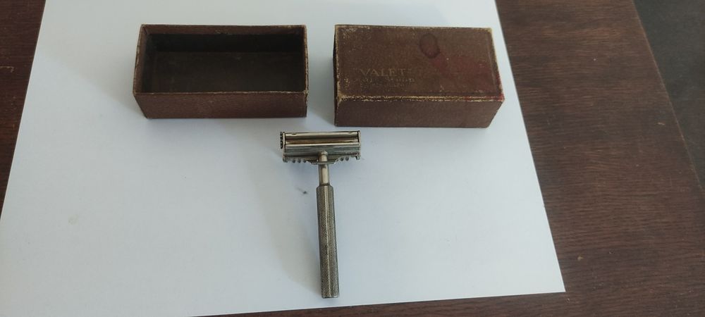 Gillette de barbear Valet
