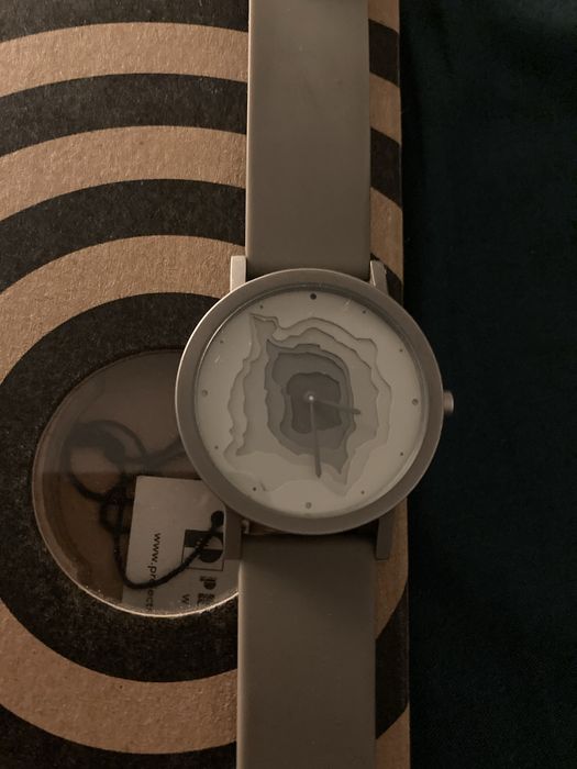 Project watches terra time relògio unisex edição limitada joy division