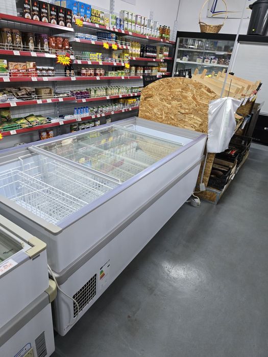 Mural de Frio + Arca Congeladora