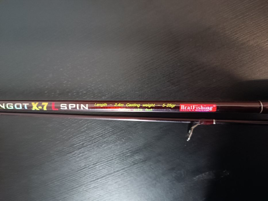 Spinning lite original na szczupaki i okonie!