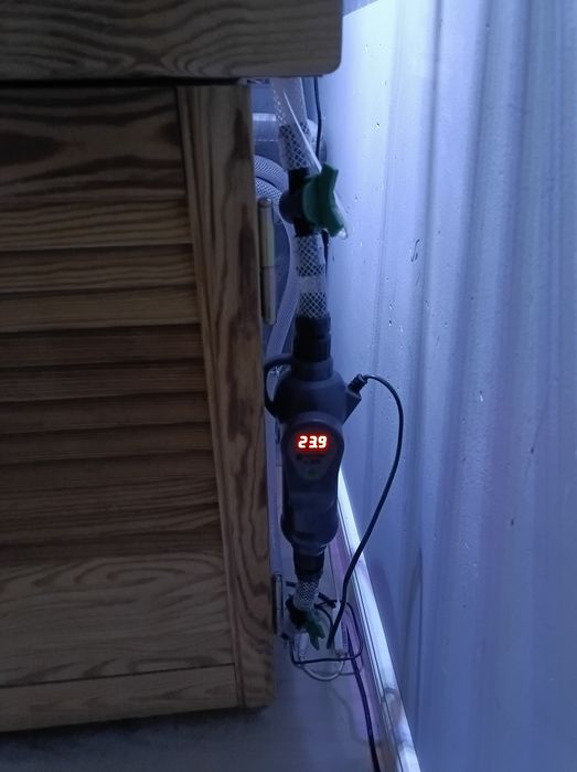 Akwarium 200L z szafką, CO2, osprzęt.