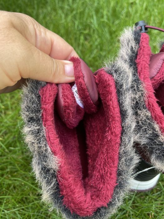 Зимові чобітки для дівчат