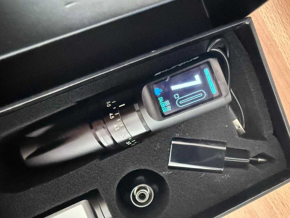 Máquina pen de tatuar - Kwadron Equaliser Enduro2 - como NOVA!