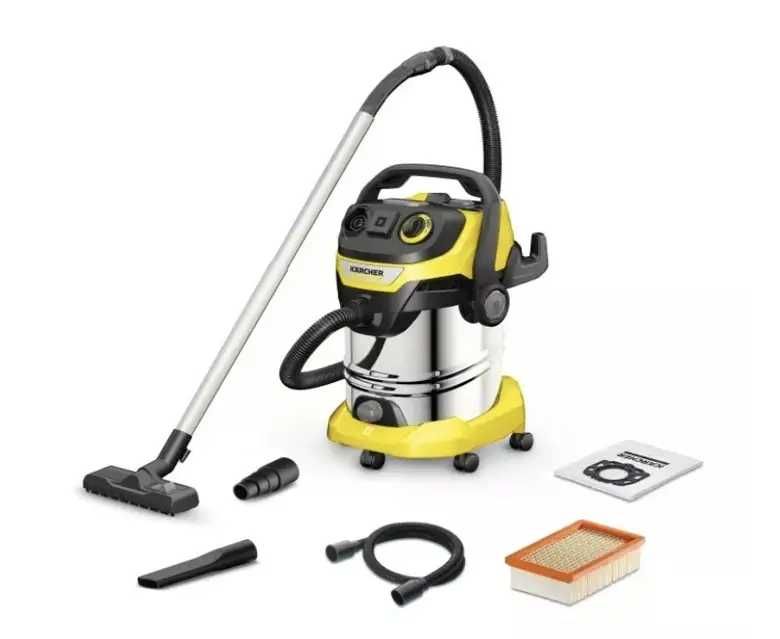 Здам в оренду будівельний пилосос Karcher WD6