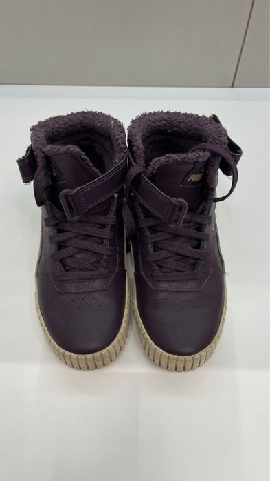 Женские кеды Puma б/у.