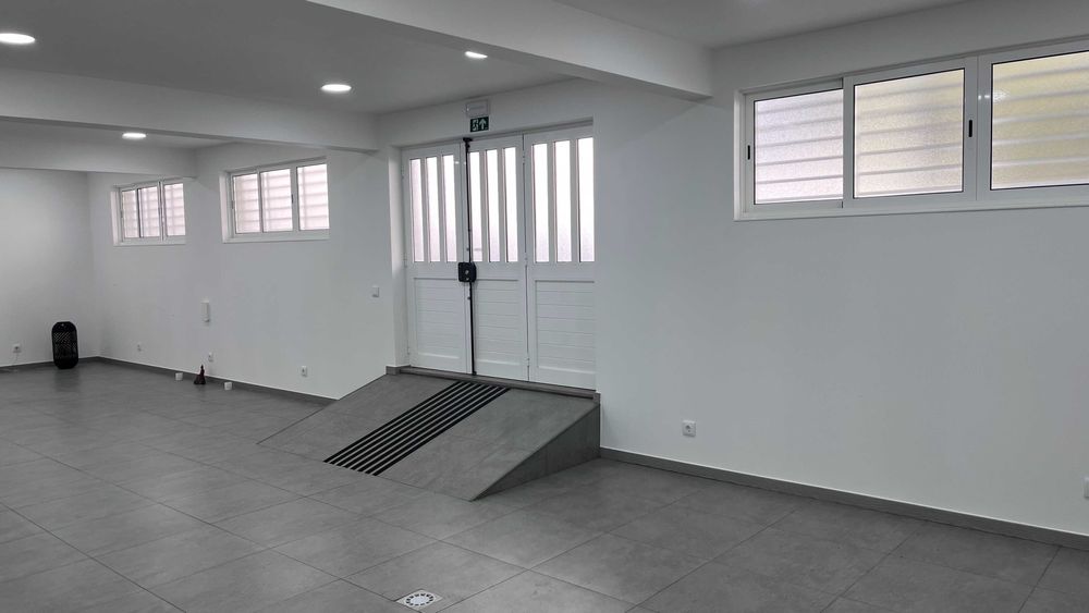 espaço multiusos centro cacem 155 m2