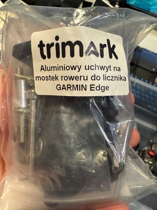 Aluminiowy uchwyt do roweru na mostek Trimark