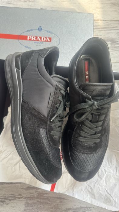 Кросовки prada оригинал