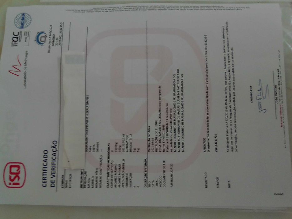 Balança Ipesa RUBY DELTA