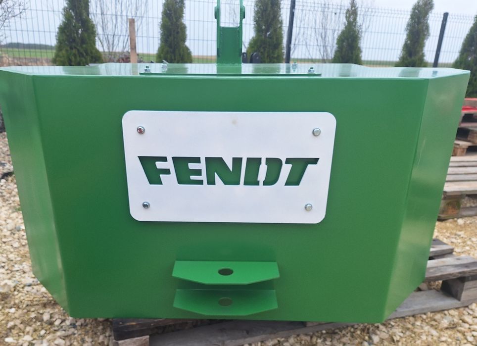 Obciążnik, balast do ciągnika TUZ przód Tył LOGO ciągnika Wzmacniany