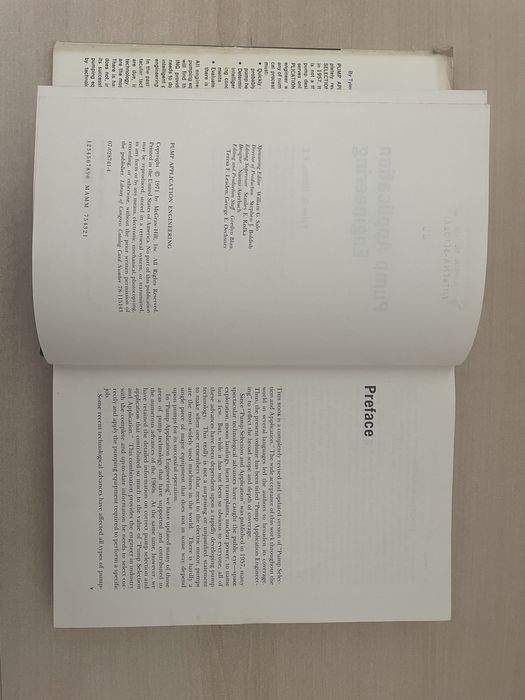 PUMP Application Engineering