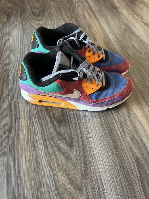 Nike air max 90 qs multi color
