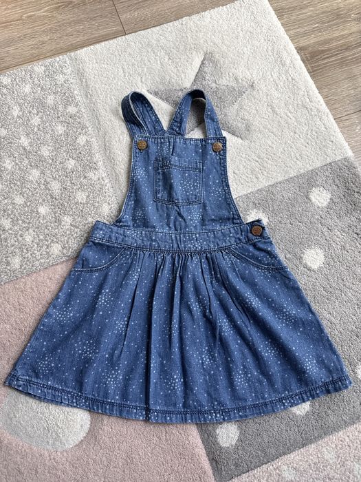 Sukienka ogrodniczka 116 ala jeans bdb