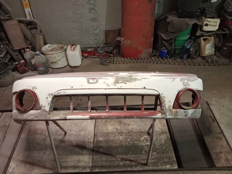 Бампер sport ланос