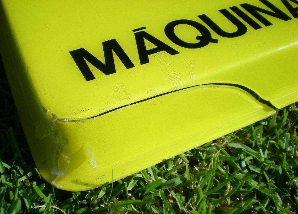 Painel publicitário luminoso Candy máquinas lavar