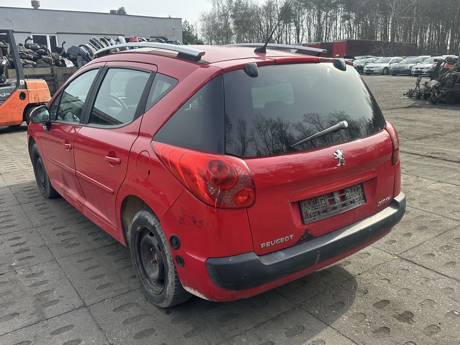 Peugeot 207 sw 1.6 benzyna 2008 w całości na części