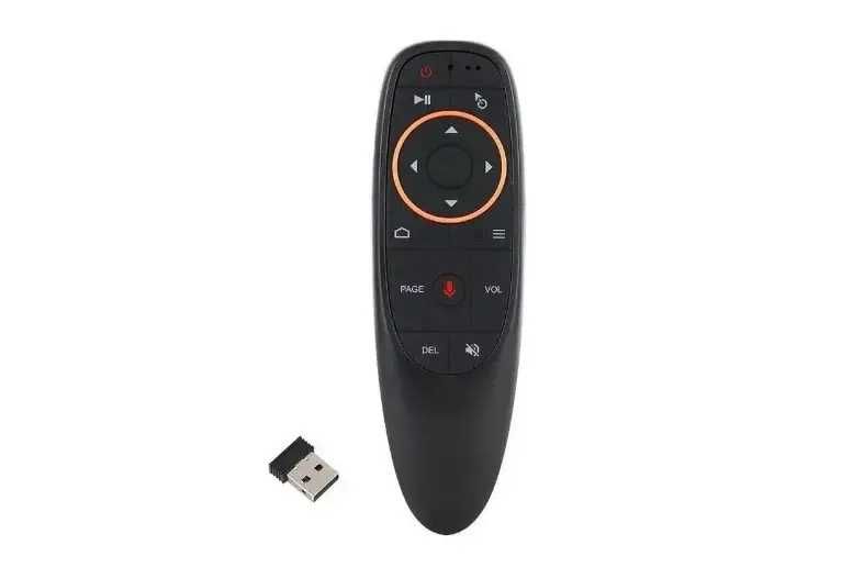 Пульт G10S пульт аерогіроскопічний із голосовим пошуком (з мікрофоном)