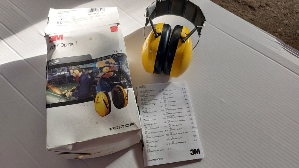 Nauszniki nagłowne 3m PELTOR Optima I H510A
3M PELTOR OPTIME I